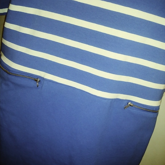 CHRISTOPHER &BANK. ROYAL BLUE. AND BE.SMALL DREES - Picture 7 of 8